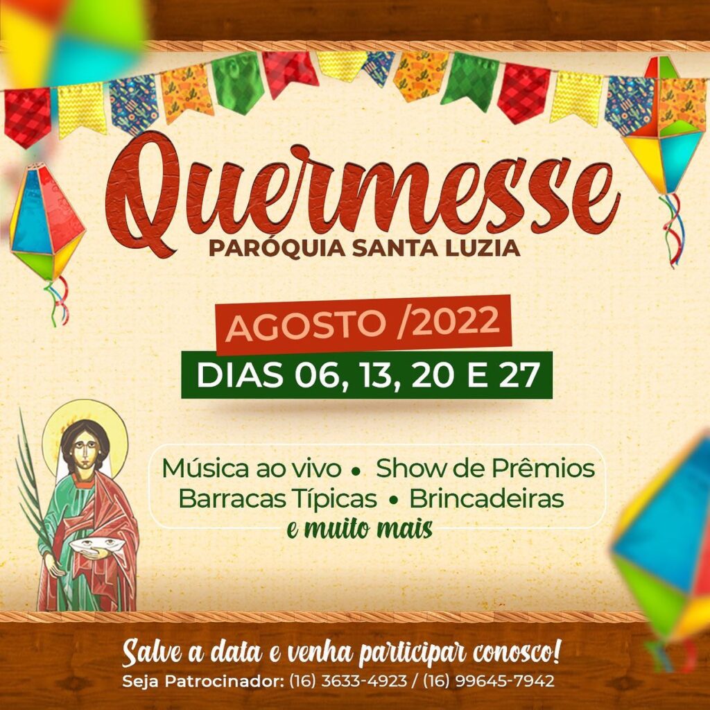 Agenda de quermesses e festas juninas de 2022 em Ribeirão Preto // Varal  Diverso